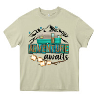 Mossy adventure awaits Heavy Core Tee - texasbilliewilder