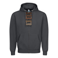 Smoke black history melanin malia Zipper Hoodie - MaliasSmallBusiness