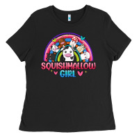 Squishmallow Girl Ladies Tee | Teevron