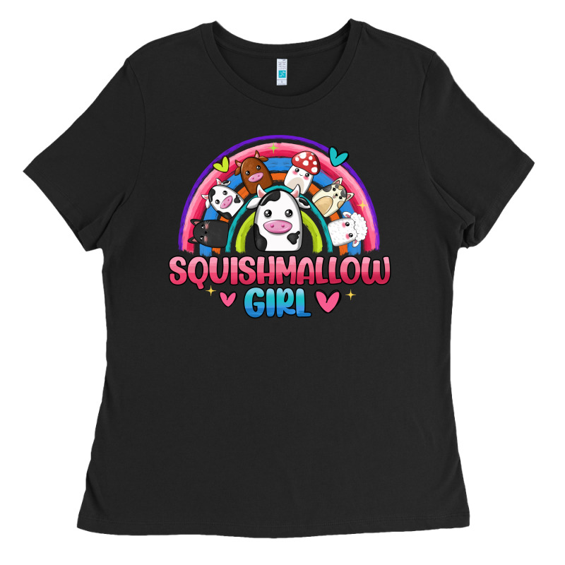 Squishmallow Girl Ladies Tee by JahusDesignShop | Teevron
