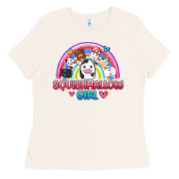 Bone squishmallow girl Ladies Tee - JahusDesignShop