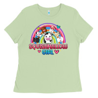 Matcha squishmallow girl Ladies Tee - JahusDesignShop