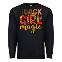 Black empowerment and pride design Premium Sweatshirt - LillyAllenDesigns