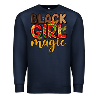 Navy empowerment and pride design Premium Sweatshirt - LillyAllenDesigns