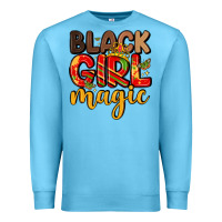 Ocean Blue empowerment and pride design Premium Sweatshirt - LillyAllenDesigns