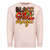 Pale Pink empowerment and pride design Premium Sweatshirt - LillyAllenDesigns