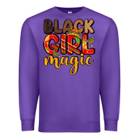 Purple empowerment and pride design Premium Sweatshirt - LillyAllenDesigns