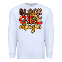 White empowerment and pride design Premium Sweatshirt - LillyAllenDesigns