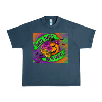 Midnight Navy sorta sweet sorta spooky mousepad Urban Heavy Tee - BundleAndBundleShop