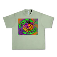 Oil Green sorta sweet sorta spooky mousepad Urban Heavy Tee - BundleAndBundleShop