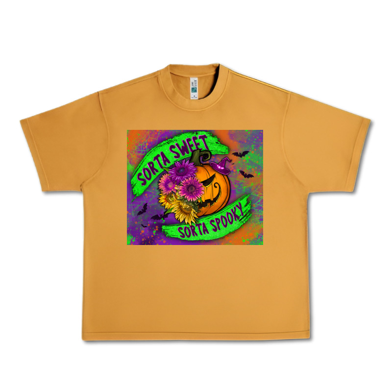 Sorta Sweet Sorta Spooky Mousepad Urban Heavy Tee by BundleAndBundleShop | Teevron