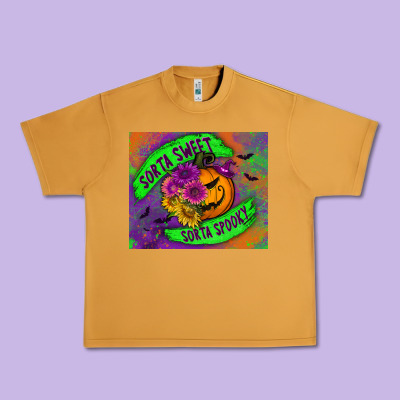 Sorta Sweet Sorta Spooky Mousepad Urban Heavy Tee Designed By Bundleandbundleshop