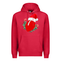 Cardinal Christmas Football Premium Hoodie - Bettercallsaul