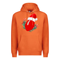 Carrot Christmas Football Premium Hoodie - Bettercallsaul