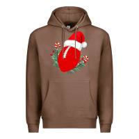 Chestnut Christmas Football Premium Hoodie - Bettercallsaul