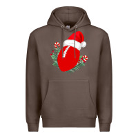 Coffee Christmas Football Premium Hoodie - Bettercallsaul