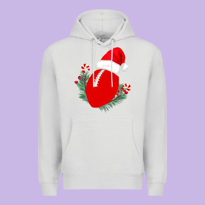 Christmas Football Premium Hoodie Designed By Bettercallsaul