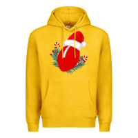 Lemon Christmas Football Premium Hoodie - Bettercallsaul