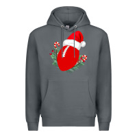 Rock Christmas Football Premium Hoodie - Bettercallsaul
