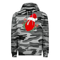 Slate Camo Christmas Football Premium Hoodie - Bettercallsaul