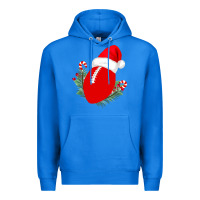 True Royal Christmas Football Premium Hoodie - Bettercallsaul