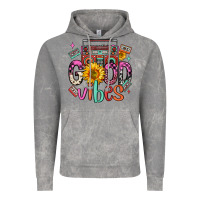 Cloud Rock good vibes cassette boombox Vintage Hoodie - FaDigitalArtStudio