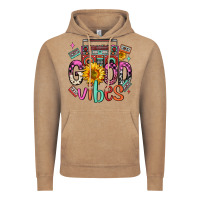 Vintage Coffee good vibes cassette boombox Vintage Hoodie - FaDigitalArtStudio