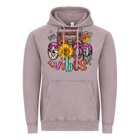 Vintage Zinc good vibes cassette boombox Vintage Hoodie - FaDigitalArtStudio