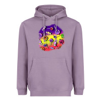 Lavender halloween candy  patches Heavyweight Hoodie - BundleAndBundleShop