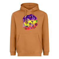 Meerkat halloween candy  patches Heavyweight Hoodie - BundleAndBundleShop