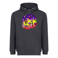 Smoke halloween candy  patches Heavyweight Hoodie - BundleAndBundleShop