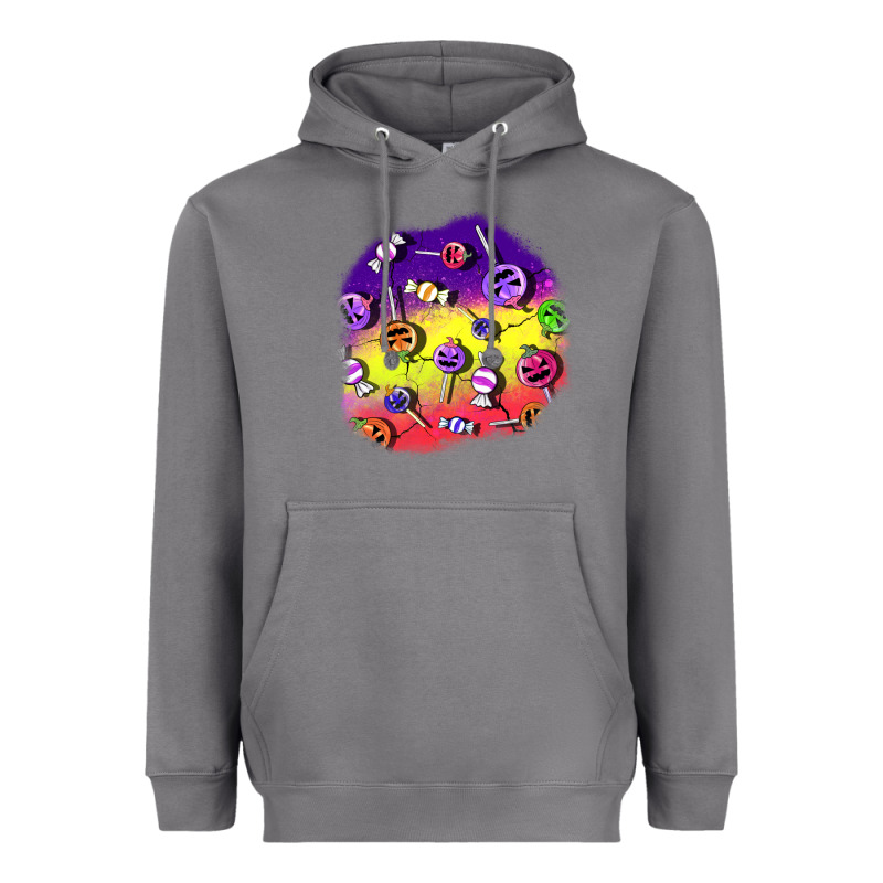 Halloween Candy  Patches Heavyweight Hoodie by BundleAndBundleShop | Teevron