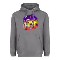 Storm halloween candy  patches Heavyweight Hoodie - BundleAndBundleShop
