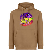 Toasted Coconut halloween candy  patches Heavyweight Hoodie - BundleAndBundleShop