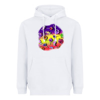 White halloween candy  patches Heavyweight Hoodie - BundleAndBundleShop