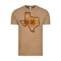 Vintage Coffee Texas Map Western Horsehide Pattern Vintage Tee - Bettercallsaul