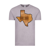 Vintage Zinc Texas Map Western Horsehide Pattern Vintage Tee - Bettercallsaul
