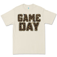 Bone game day leopard Premium Tee - Zillion Design Studio