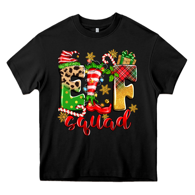 Elf Squad Heavy Core Tee by Zillion Design Studio | Teevron