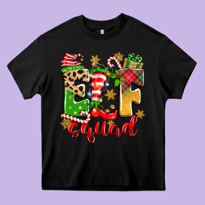 Heavy Core Tee elf squad