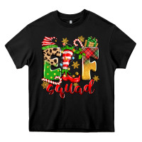 Black elf squad Heavy Core Tee - Zillion Design Studio