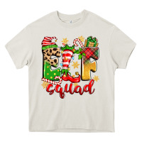 Cream elf squad Heavy Core Tee - Zillion Design Studio
