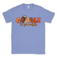 Colony Blue Fall Gobble Gobble Til You Wobble Classic Tee - LillyAllenDesigns