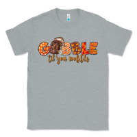 Heather Grey Fall Gobble Gobble Til You Wobble Classic Tee - LillyAllenDesigns