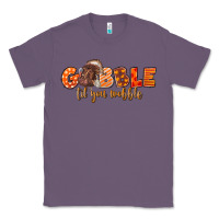 Lavender Fall Gobble Gobble Til You Wobble Classic Tee - LillyAllenDesigns