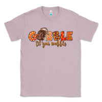 Lilac Fall Gobble Gobble Til You Wobble Classic Tee - LillyAllenDesigns