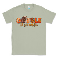 Matcha Fall Gobble Gobble Til You Wobble Classic Tee - LillyAllenDesigns