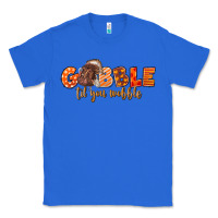 True Royal Fall Gobble Gobble Til You Wobble Classic Tee - LillyAllenDesigns