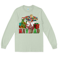 Matcha feliz navidad Spanish Christmas Long Sleeve Tee - Jasminsmagicworld