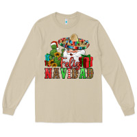 Mushroom feliz navidad Spanish Christmas Long Sleeve Tee - Jasminsmagicworld